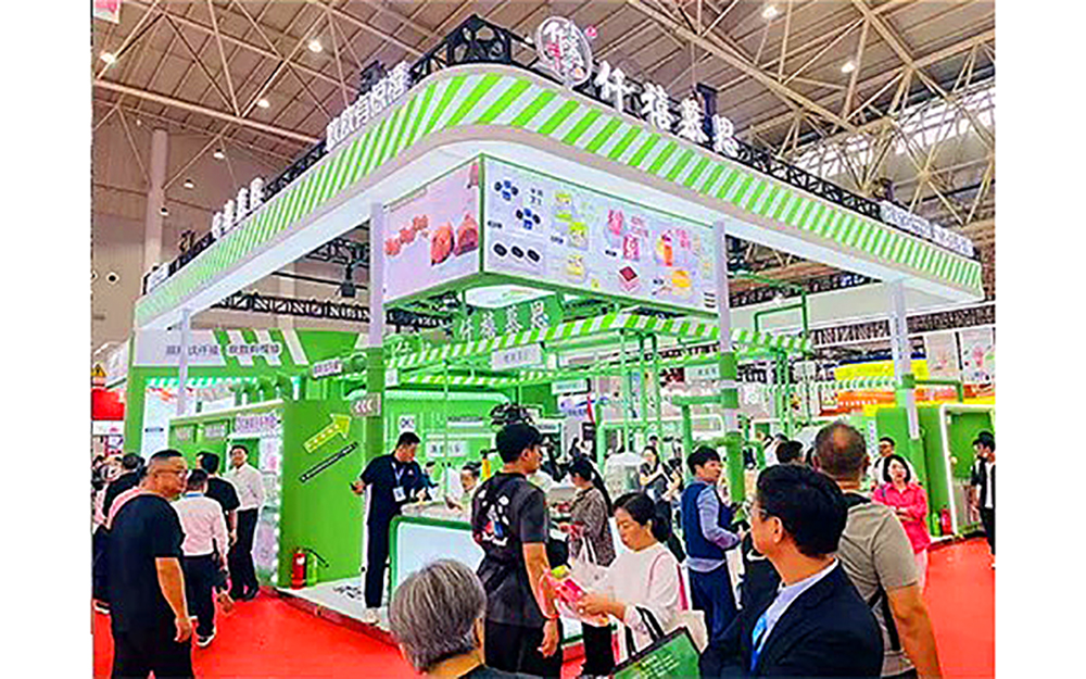 武汉烘焙展会设计搭建