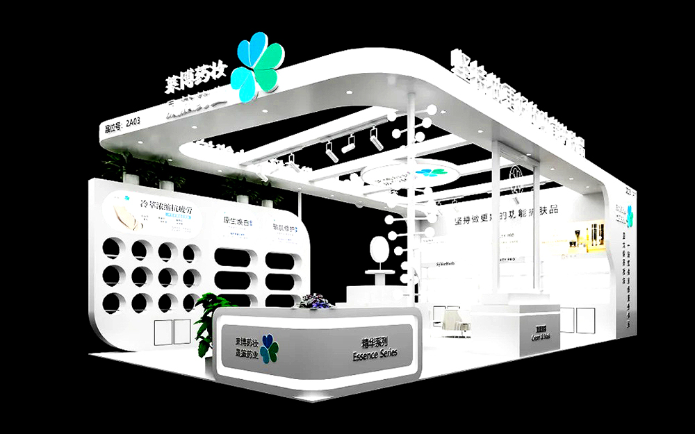技术展台设计搭建建