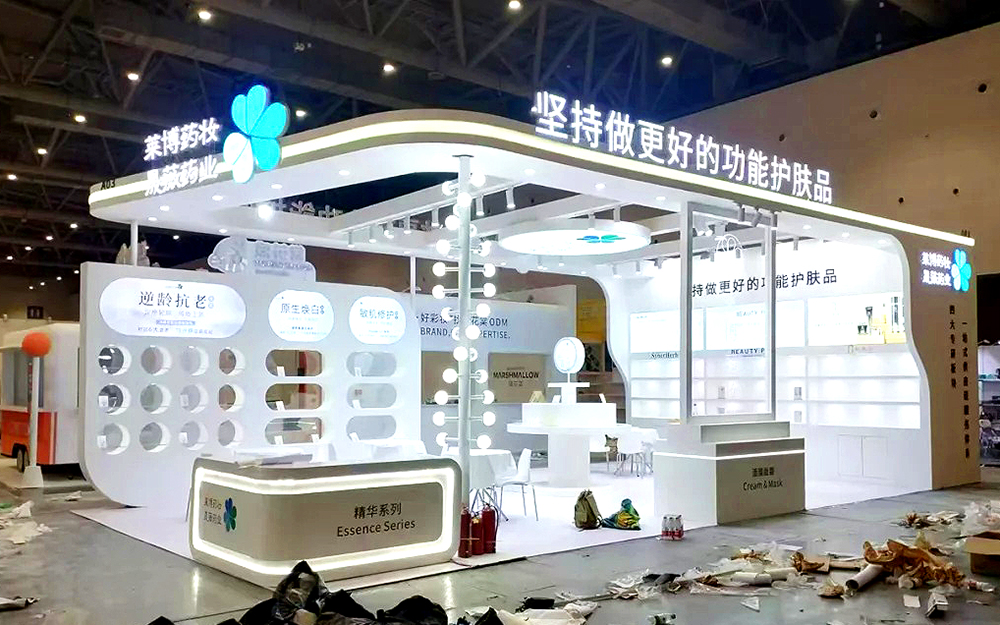 技术展台设计搭建