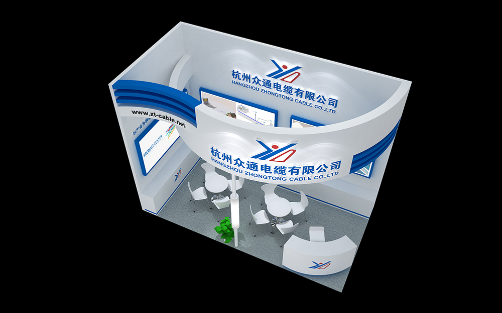 深圳安博会展位设计
