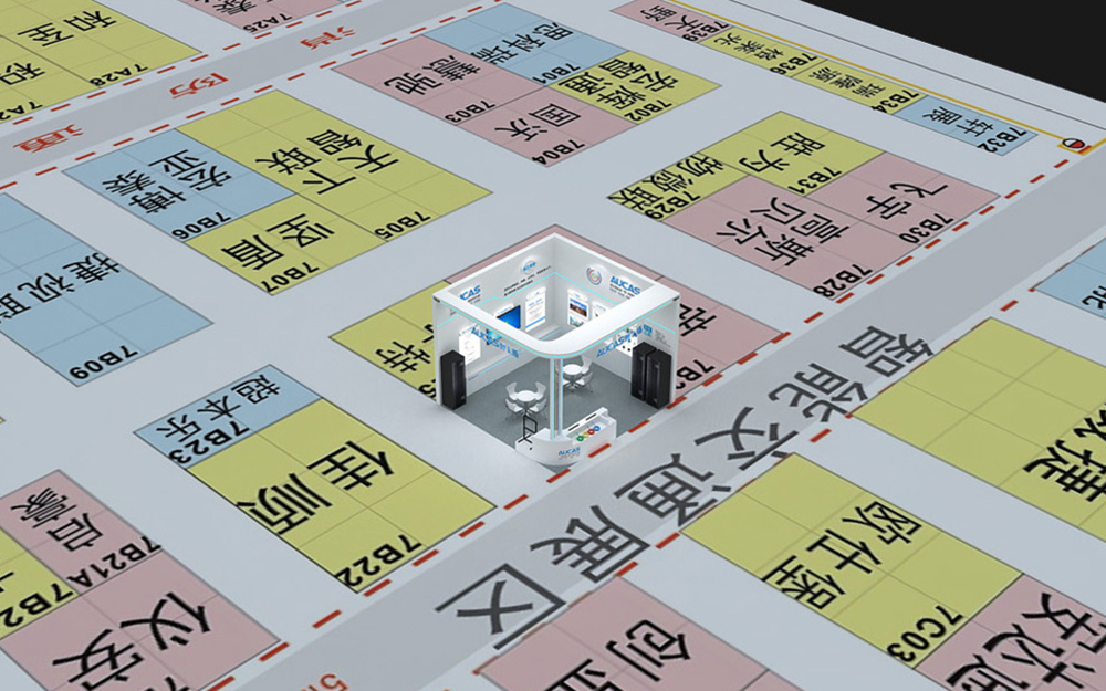 深圳安博会展位装修