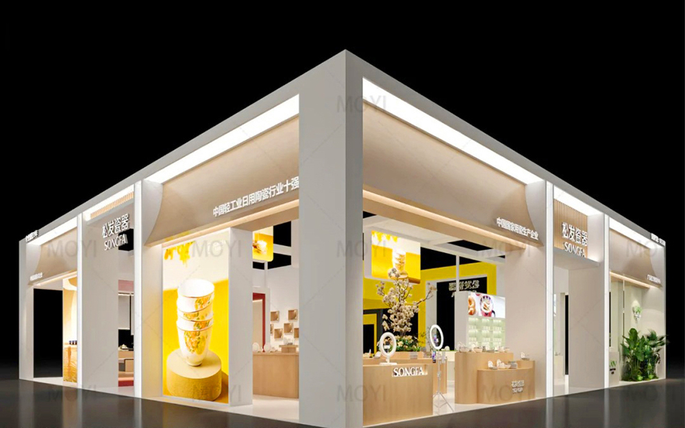 深圳礼品展厅搭建