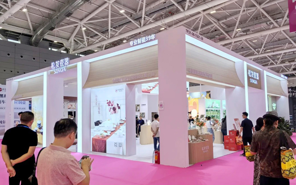 深圳礼品展厅搭建