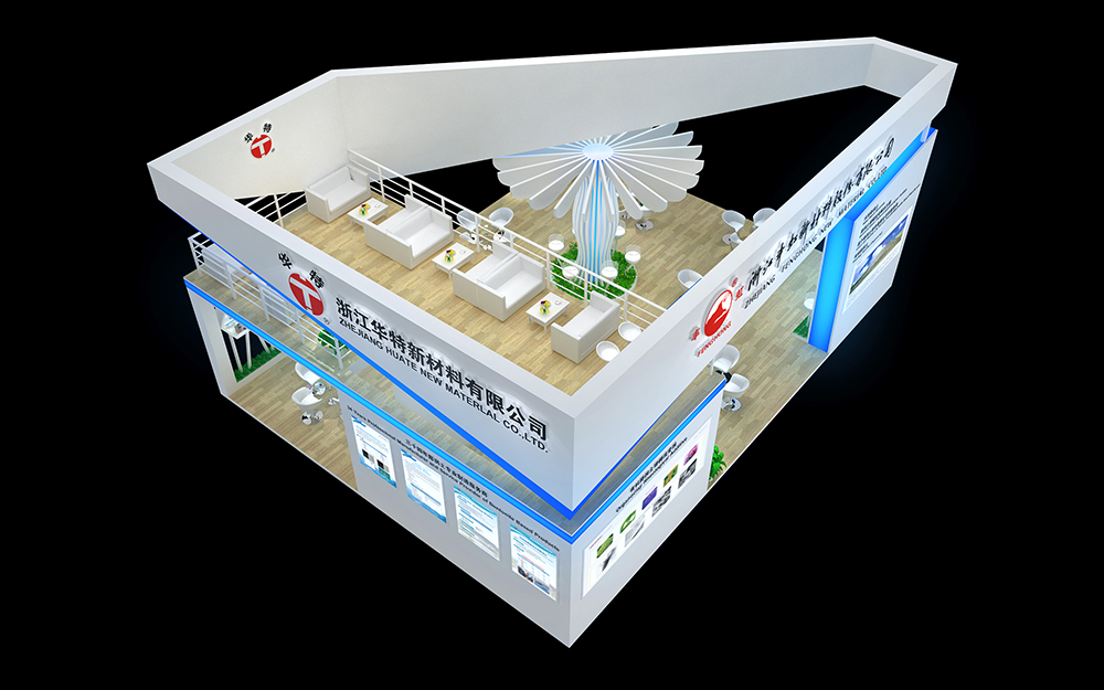 广州涂料展览搭建