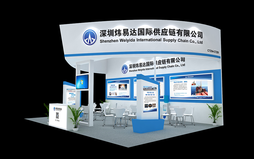 深圳物博会展览设计