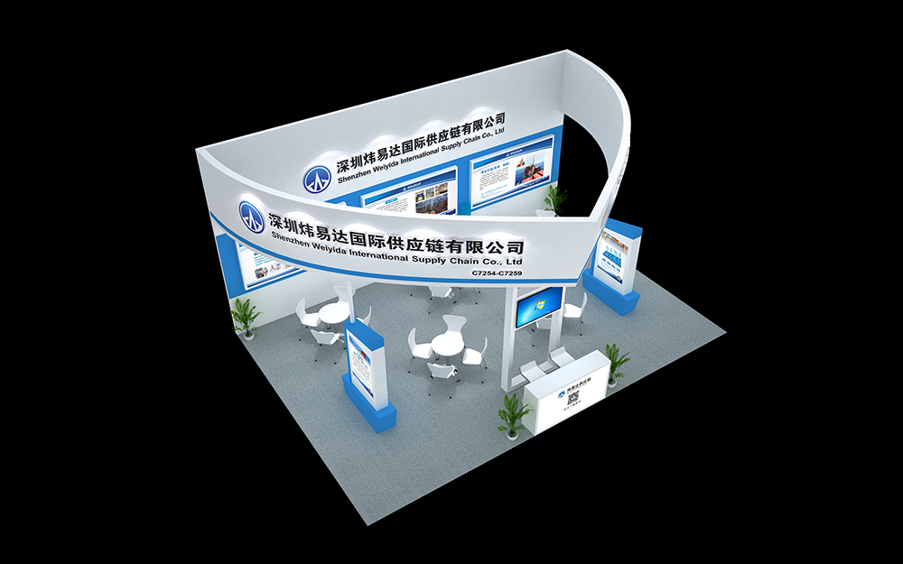 深圳物博会展览设计