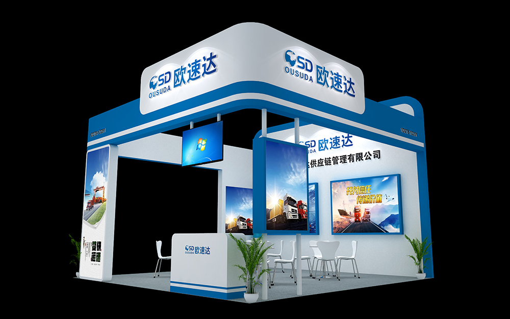 深圳物博会展位装修