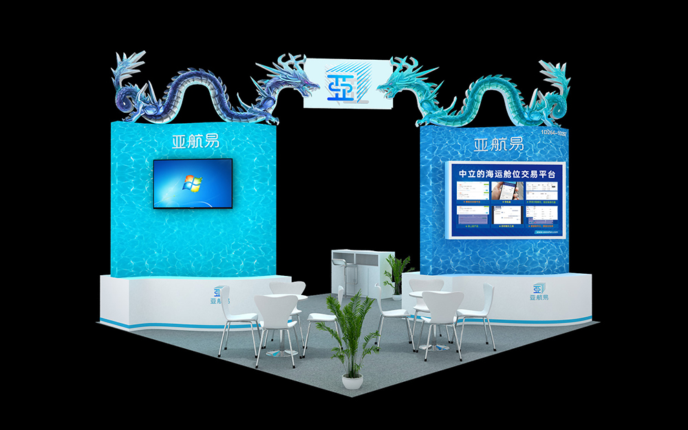 深圳物博会展台装修