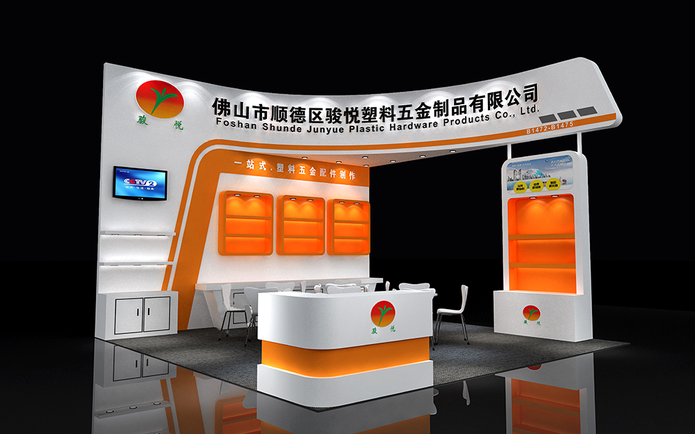 深圳物博会展会装修