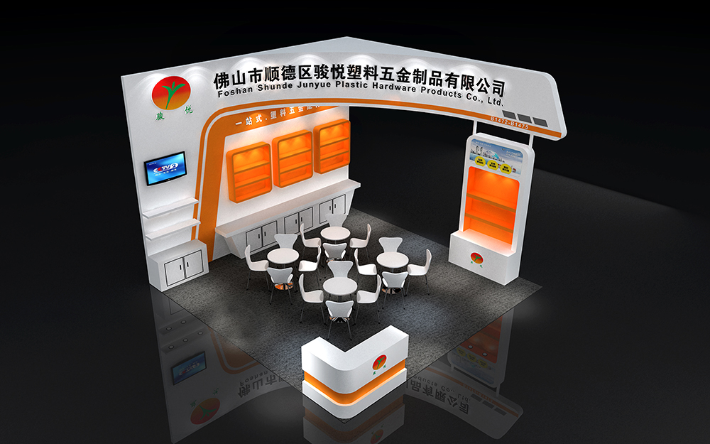 深圳物博会展会装修