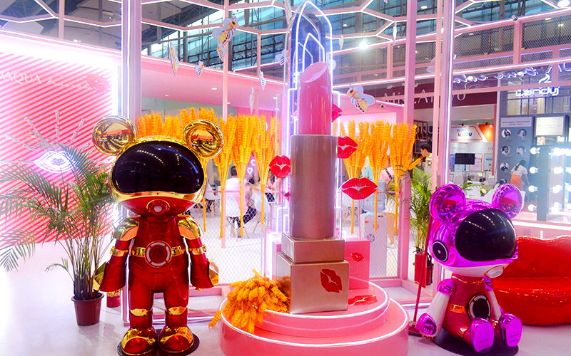 美博会展台设计说明